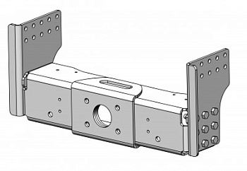 Траверса занижения фаркопа для грузовиков FAW J6